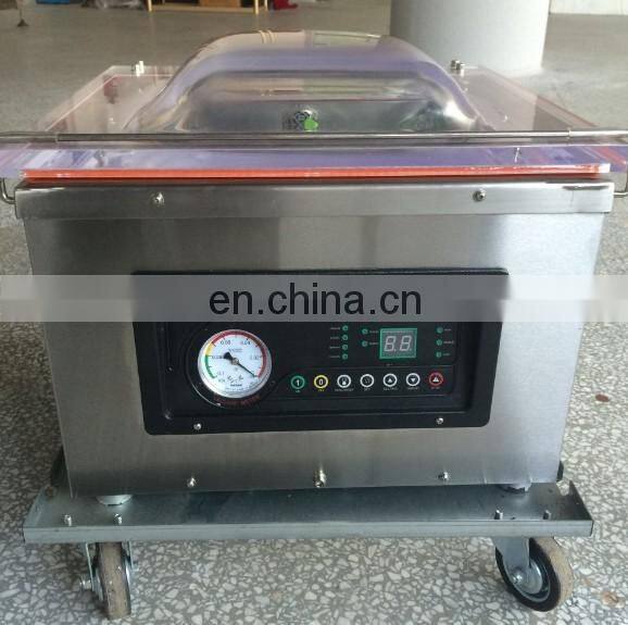 Table top vacuum package machine/Beans vacuum machine for fruit