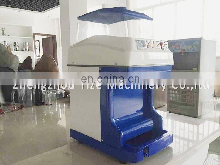 High efficiency ice shaving machine, block ice crushing machine
