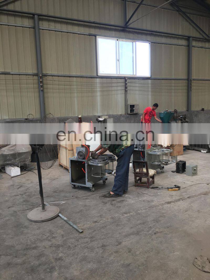 Almond /cashew Automatic Combined cold oil press machine