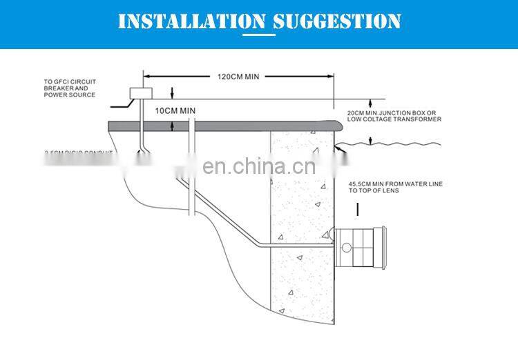 Water Faery LED Underwater Swimming Halogen Pool Light