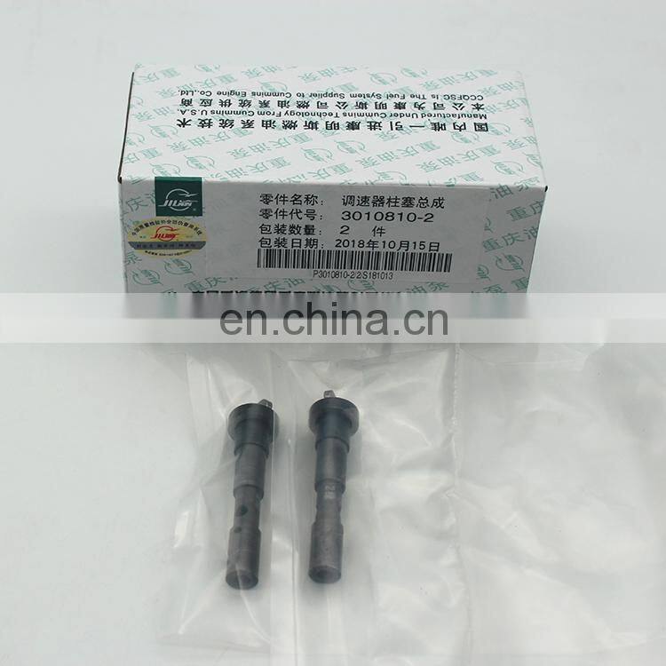 Diesel Engine Spare Parts for Cummins Pump Governor Plunger 3010810-2