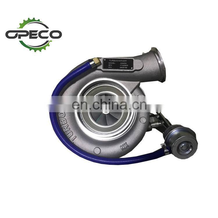 For Cummins 6CT QSL9 HX40W turbocharger 17103002 2881750 2839192 2839193H