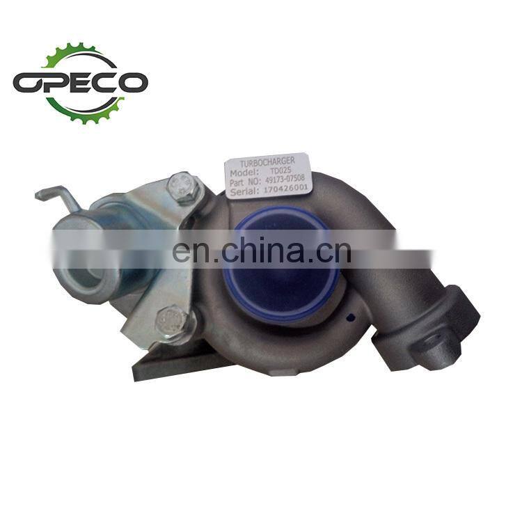 49173-07516 turbocharger 49173-07503 49173-07522 for Citroen C3 1.6HDI