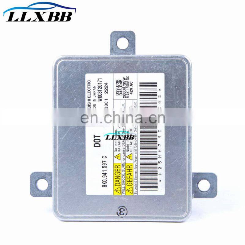 Original Xenon HID Headlight Ballast Control Module 8K0941597 For Audi VW Mitsubishi Chrysler Porche Seat 8K0.941.597