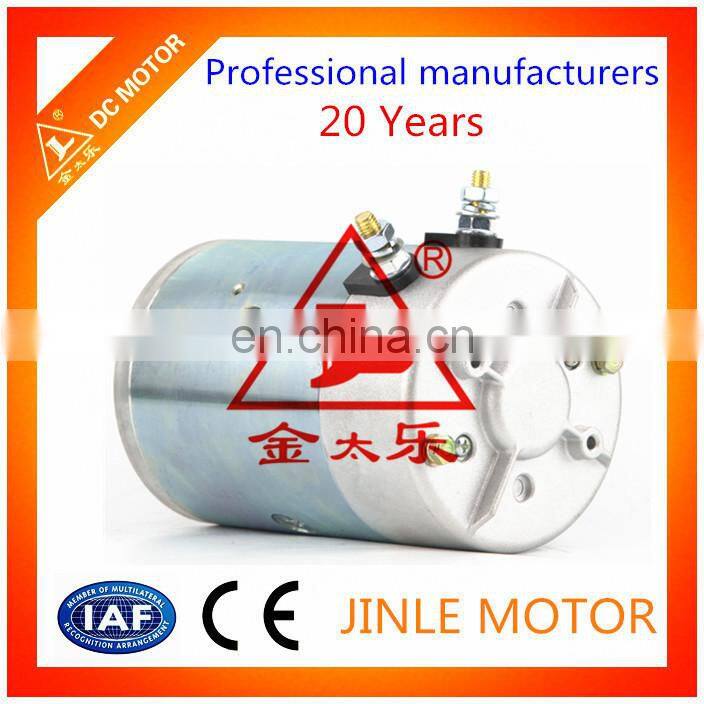 24v dc motor 2.2kw for hydraulic power units