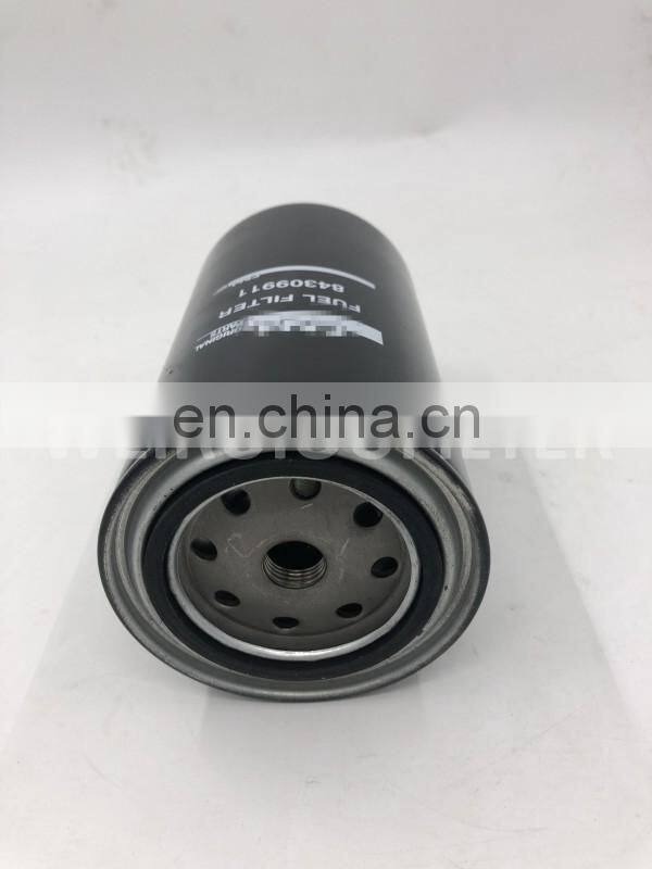 In producing alternative fuel filter 84309911