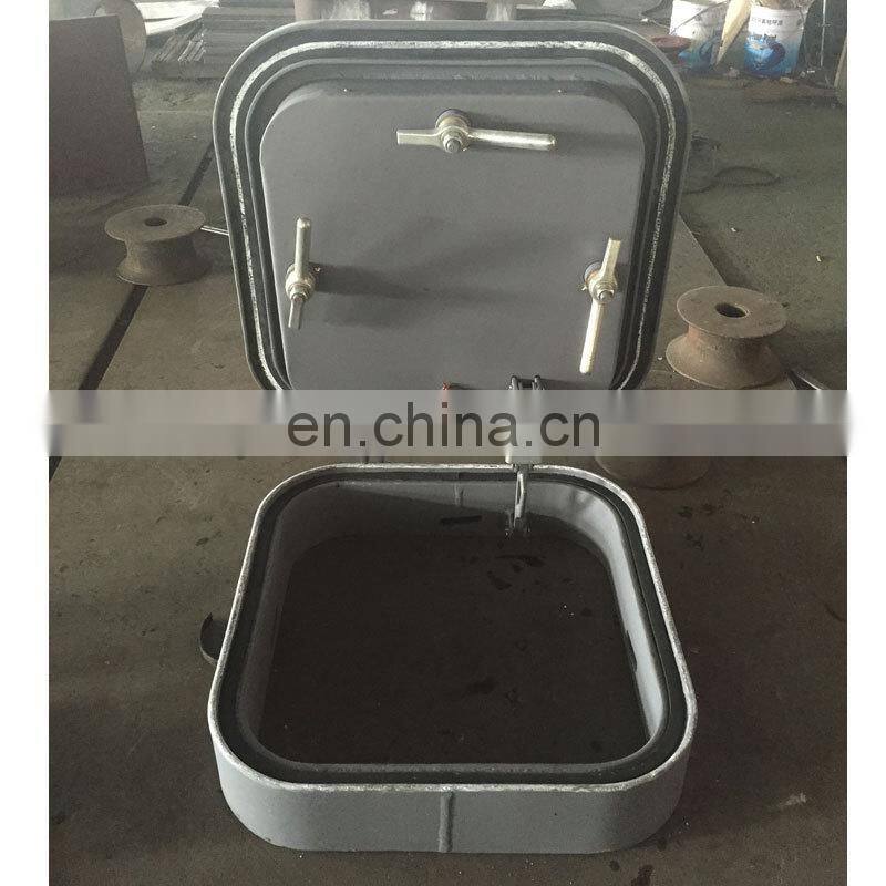 CCS Marine Custom A60 Fireproof Waterproof Hatch Cover