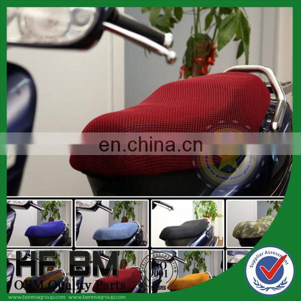 3d air mesh motorcycle seat cover, popular colorful mess cover seat motorcycle use, OEM carbon fiber motorcycle cover!
