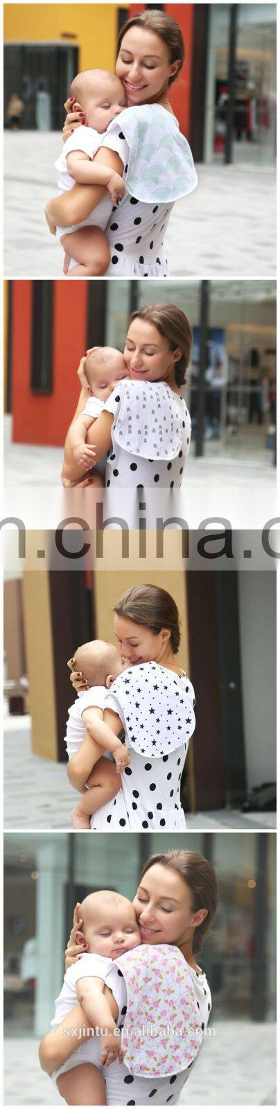 Newborns Baby Bib 100% Organic Cotton Baby Burp Cloths For Gift Boys and Girls Suite