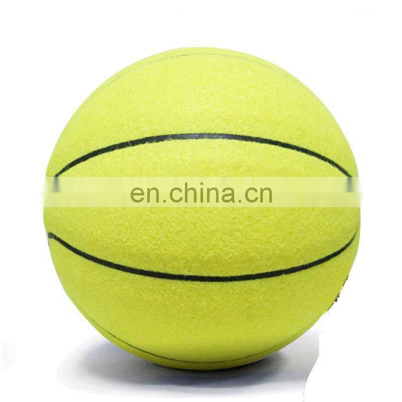 Tennis ball felt