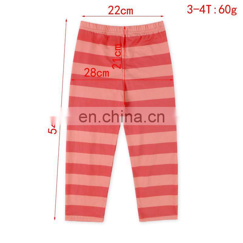 Girl Polka Dots Applique Ruffle Tunic And Stripe Leggings Wholesale Children Clothing Kids Thanksgiving Boutique Outfit