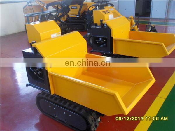 crawler skid steer dumper