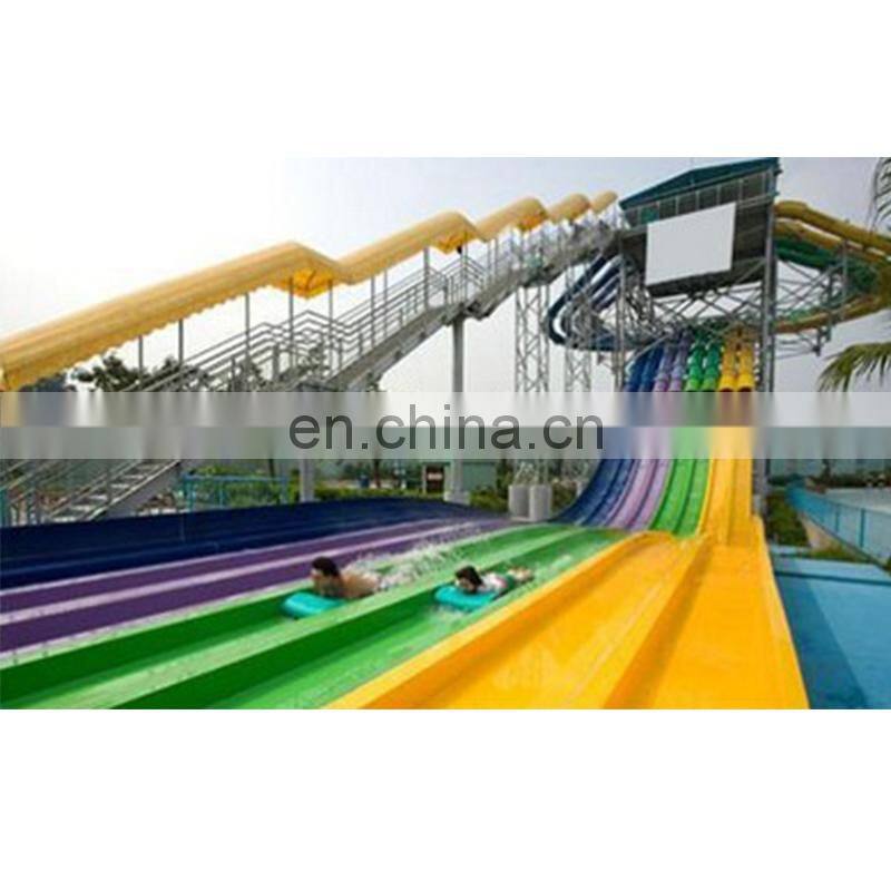New design commercial water slide+build a water park game fiberglass for waterslide