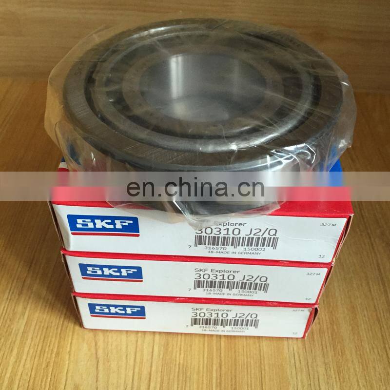 German high quality SKF bearing taper roller bearing 30310J2/Q