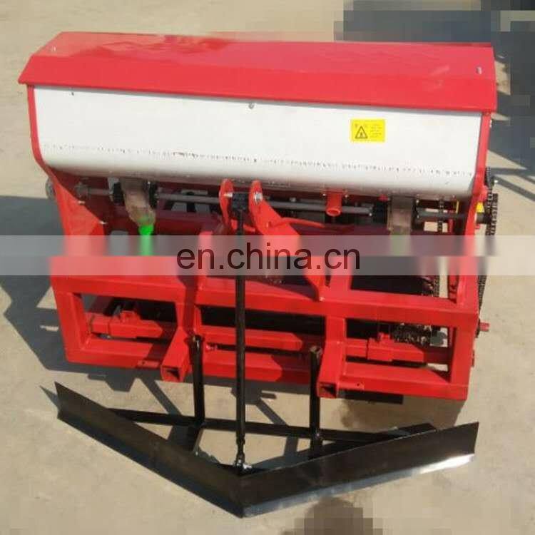 Factory supply 4 rows mini vegetable seeder machine with lowest price