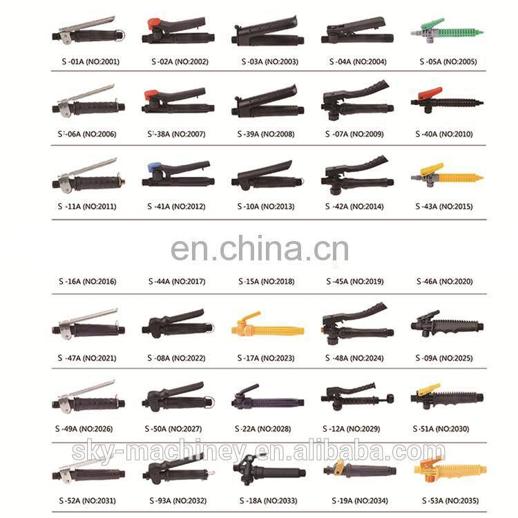 spare parts of knapsack sprayer cut off switch brass key handle sprayer trigger