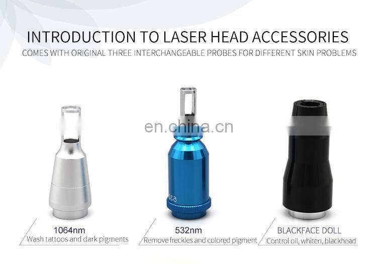 2 in 1 IPL+ ND YAG Laser Tattoo Removal Machine &IPL Opt Hair Removal Machine