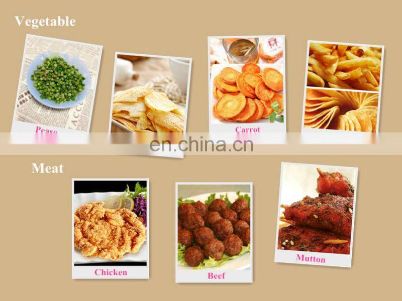 Popular vacuum fryer machine