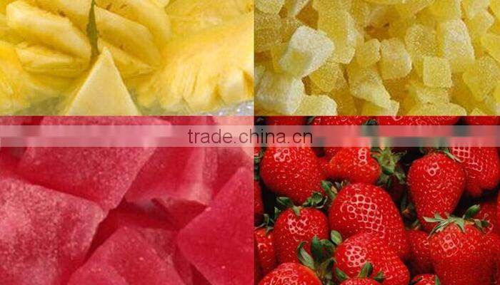 EU Standar Tea Dried Blending Fruit Tea With Mellow Taste