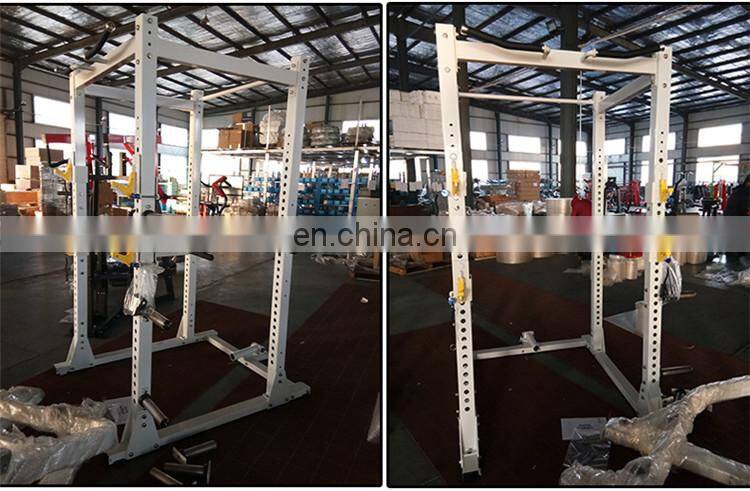Factory direct selling superior quality hammer strength power cage machine,squat rack