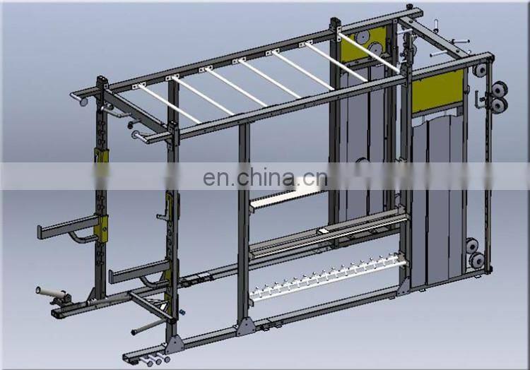 Gym commercial fitness equipment multifunctional 3D Smith machine