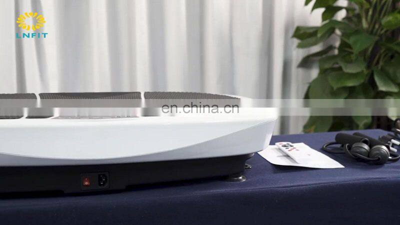 Manufacturer Supplier whole body slimmer bluetooth 3d vibration plate