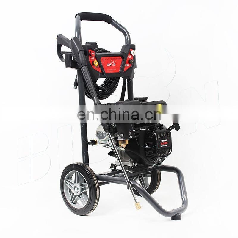 4800PSI Petrol-Powered High Pressure Cleaner Washer Water Power Jet Hose