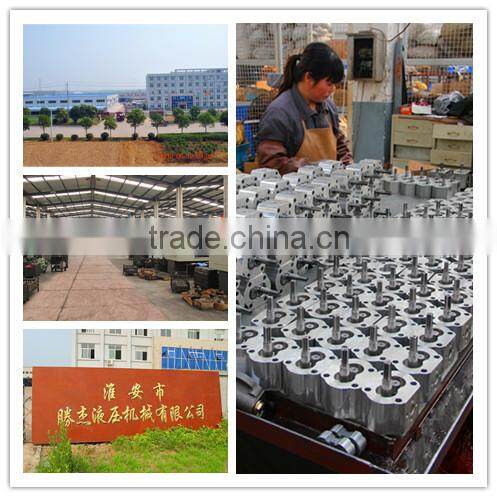 hydraulic gear pump,lifting machinery hydraulic parts,CBG2-F