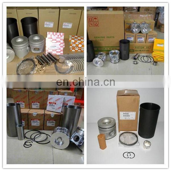 Excavator Spare Parts Engine 6D16T Cylinder Liner Kit