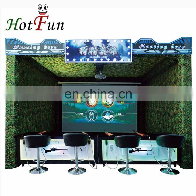earn money amusement game machine hunting shooting simulator