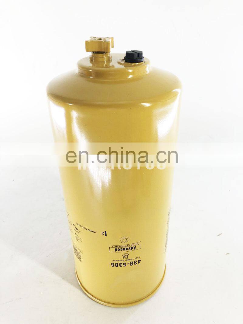 Truck engine Diesel Fuel Water Separator filter 382-0664 438-5386
