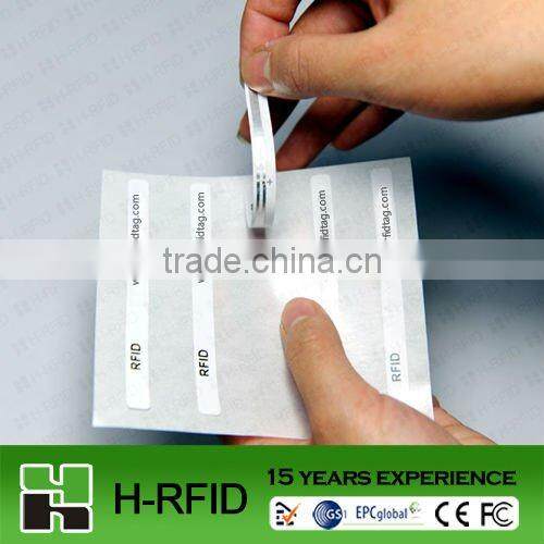 2012 HY rfid paper card printing acceptable