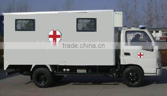 Dongfeng 5053T 4x4 off road ambulance truck SL