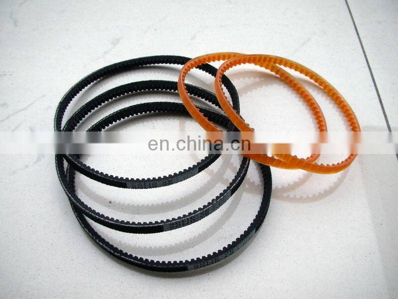 different types drive machine belt