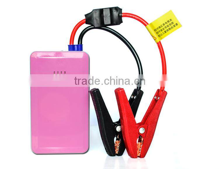 Hot sale smart mini car jump starter mini start battery Bank