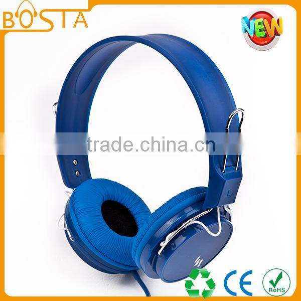 Promotional simple best selling top quality funny headset with optional colors
