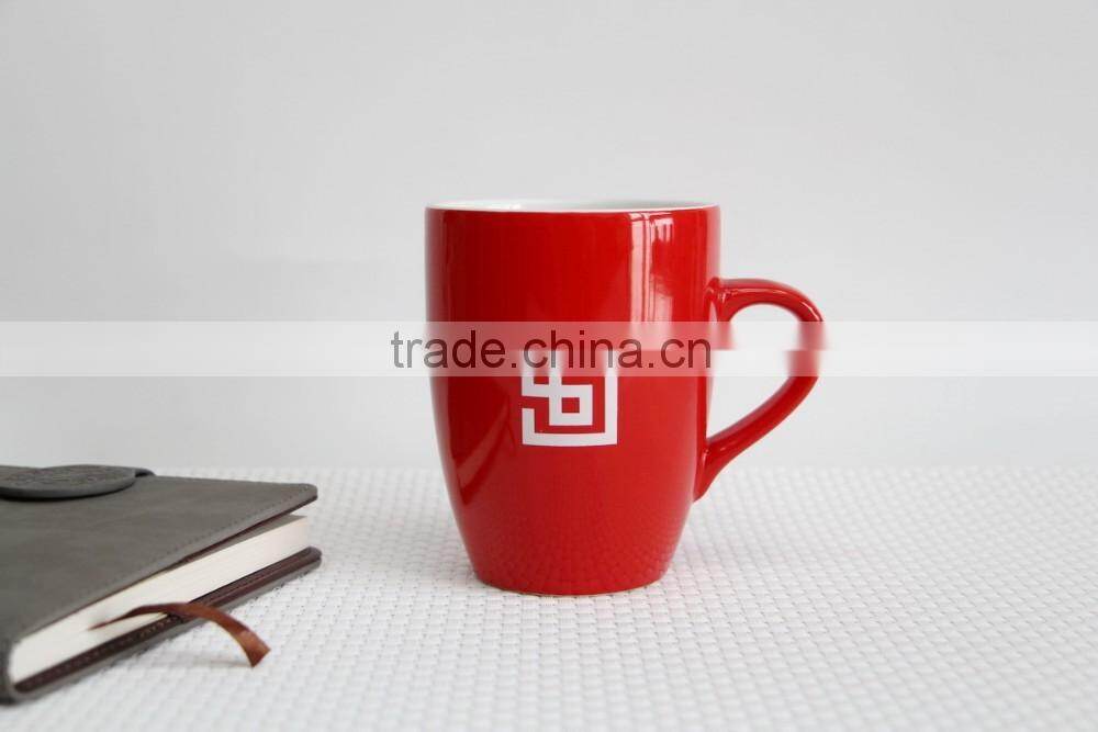 ceramic promotion mug with printing