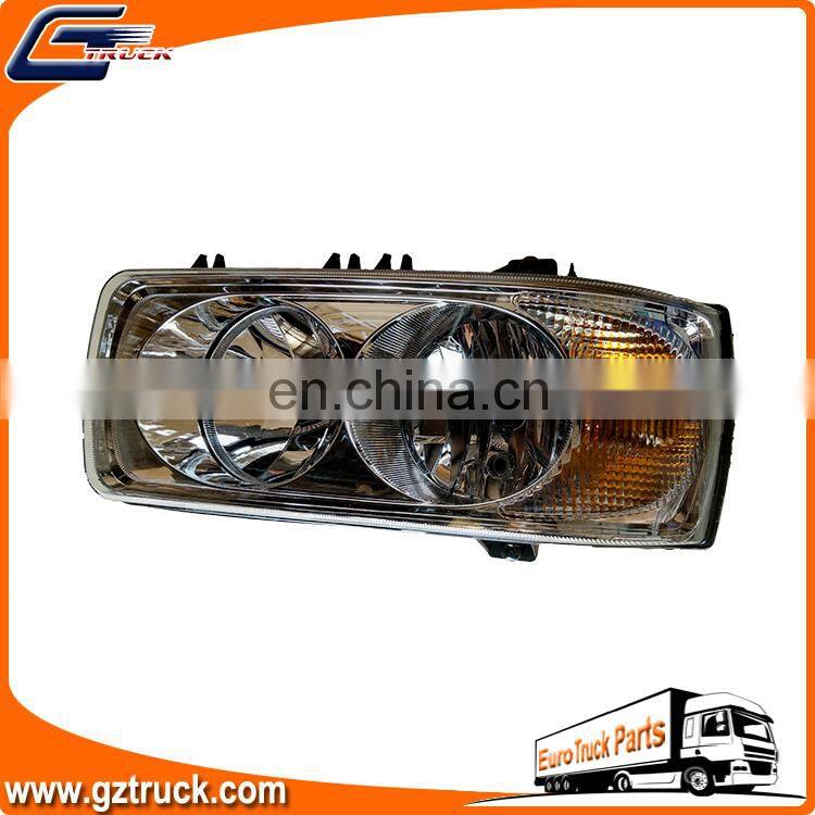 European Truck Auto Body Spare Parts Head Lamps Oem 1743684  for DAF Truck Head Light