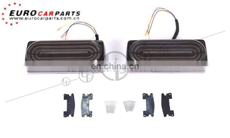 w463 tail light for G-class W463 G500 G63 all year G63 tail light made in taiwan red brake light