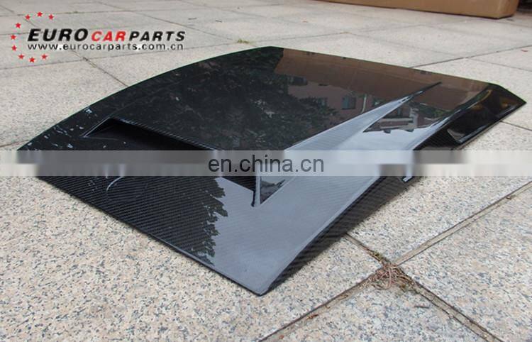 W463 hood scoop fit for MB G-CLASS W463 G500 G550 G55 G63 G65 upgrade into B style G800 carbon fiber hood cover