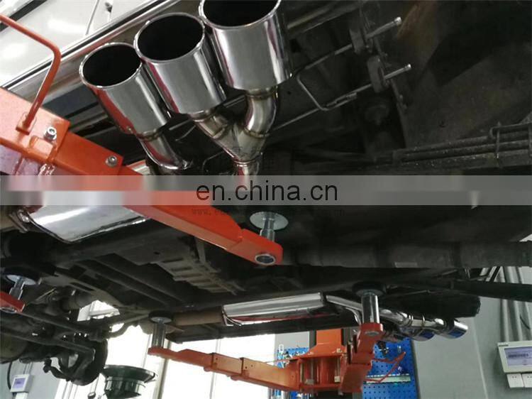 G class w463 six out lossless installation exhaust system fit for G350 G400 G550 G500 G800 G63 G65 G900 exhaust pipe