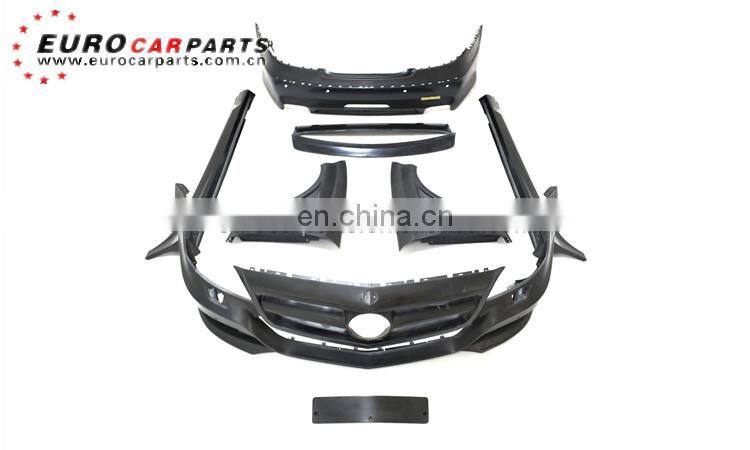 CLS W218 body kits fit for CLS-CLASS W218 CLS300 CLS350 CLS550  to W218 Lor-style body kits