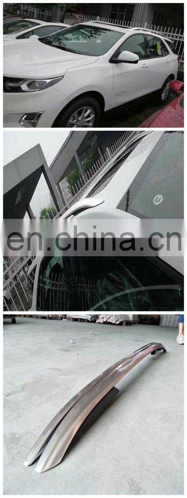 Certificated Customized Universal Aluminum Alloy for Chevrolet Equinox 2017 Roof Rail DIY Car Luggage Rack Bracket Carrier