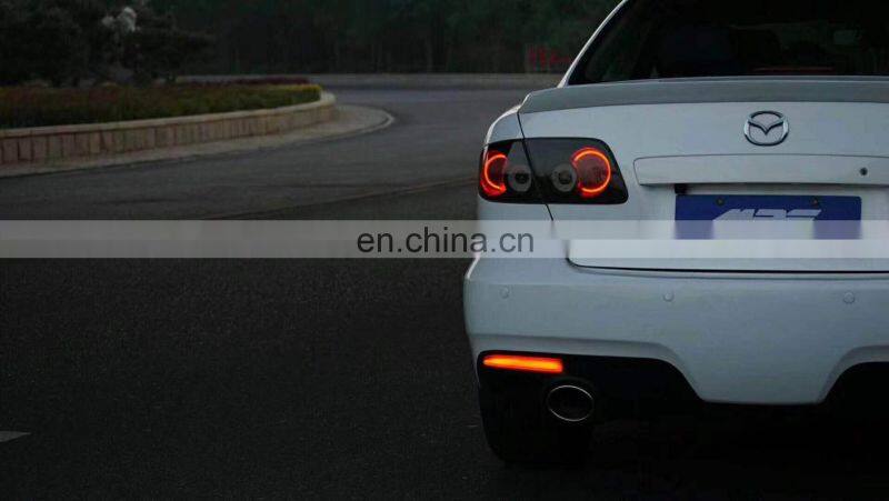 Smoke Domingo Tuning Led Tail Lamp Apply For Mazda 6 2003-2011