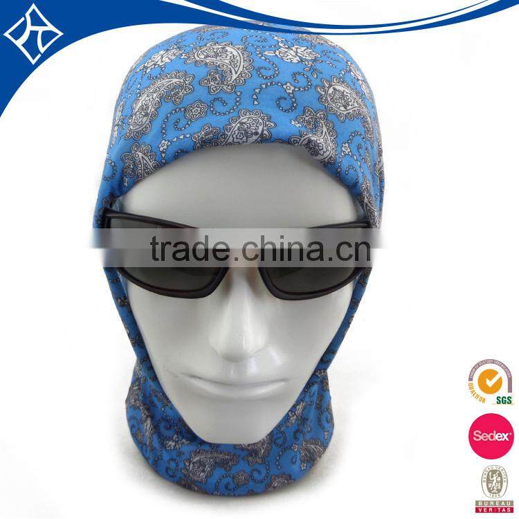 Custom logo multifunctional 8 in 1 head scarf