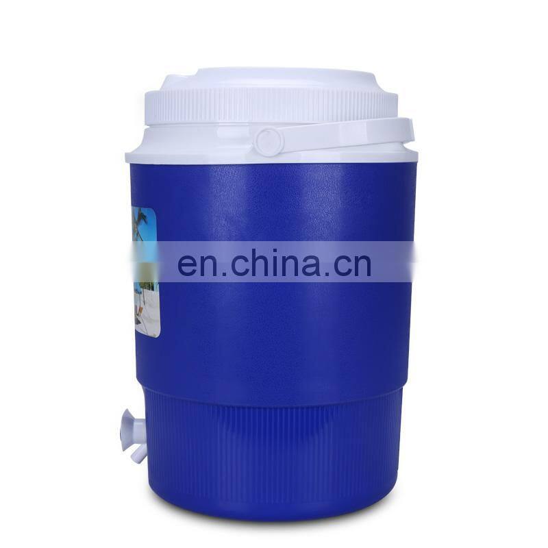 Gintr 8L Customized logo  insulated custom plastic ice water cooler jug