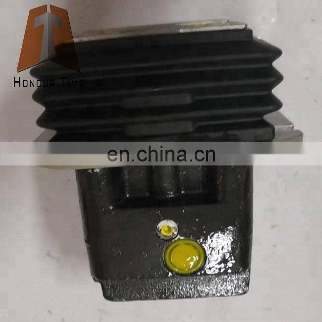 Hot sale excavator cabin parts foot valve for SK200-8 foot valve pedal