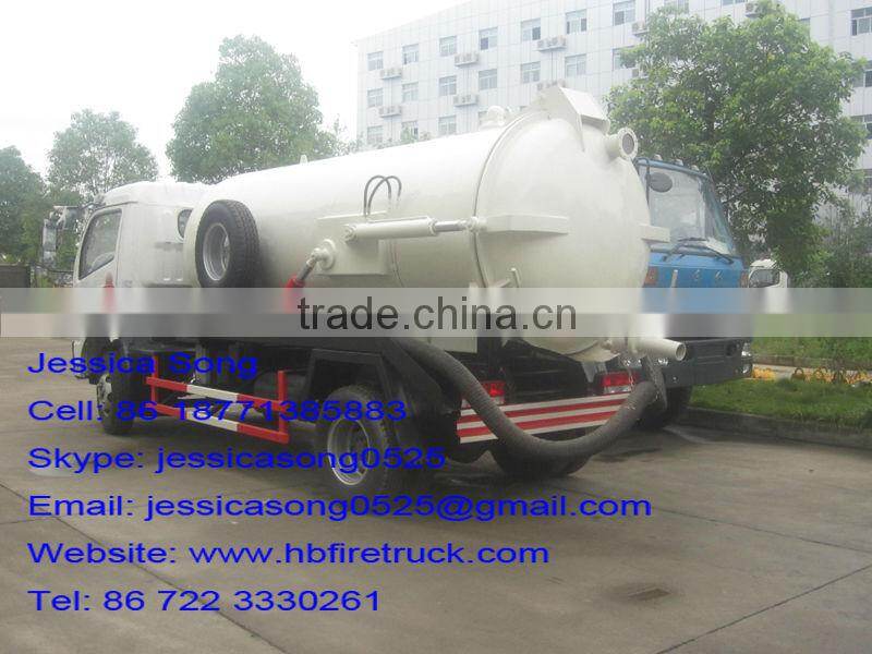 DongFeng sewage suction vehicle