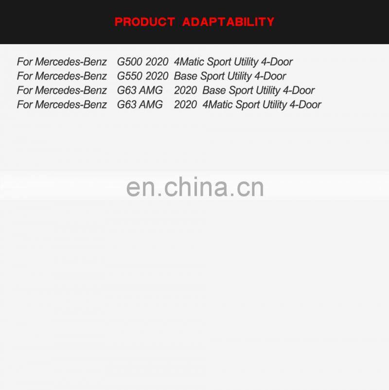 Carbon Fiber Wheel Eyelid for Benz G class AMG 2020 8pcs per set