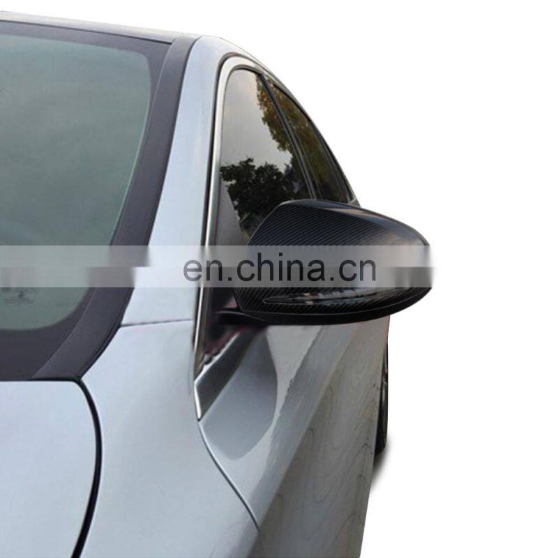 C-Class W205 Carbon Fiber Side Rear View Mirror Cover 2Pcs For Mercedes Benz 14-15 Lhd Only